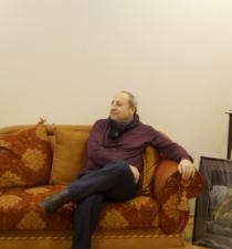 Ашот Казарян в галерее искусств «Чердак художника»