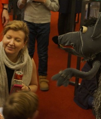 В день доброты даже Волки - милашки. Куклы St. Iosaf Puppet Show.