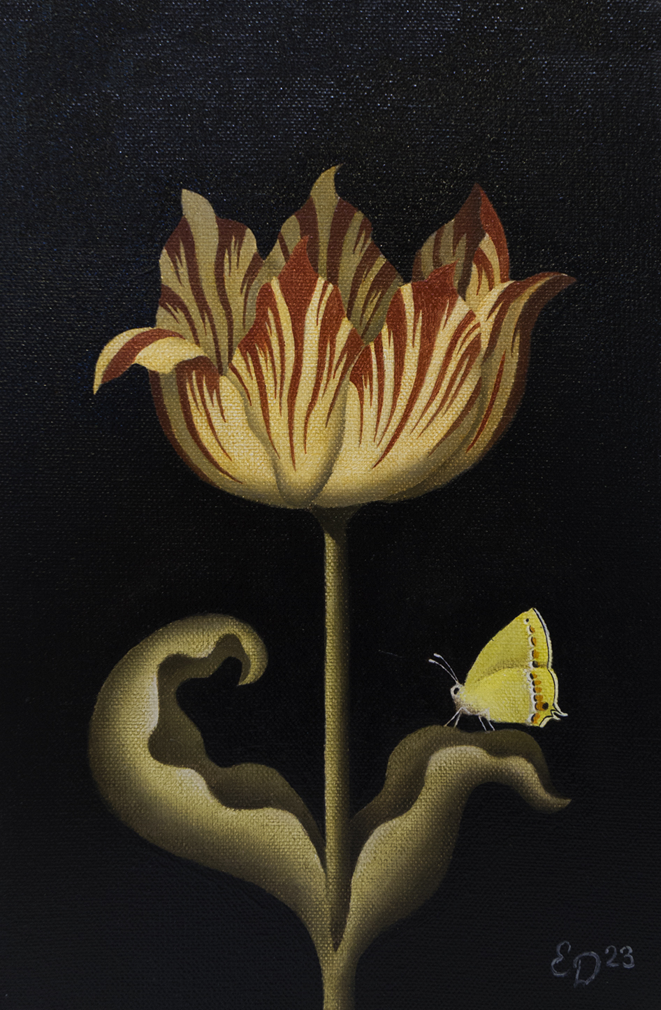 "Желтый тюльпан" (Е. Данилова)
