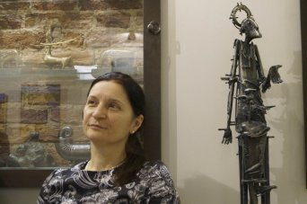 Елена Шкулова, автор и руководитель проекта Открытый проектЪ : Встреча была организована в потрясающем по красоте, уюту и оригинальности арт-пространстве «Чердак Художника». 