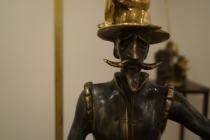 Скульптура Ашота Казаряна «Чудак ты, чудак, Дон Кихот» 