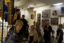 Приглашенные гости на открытии выставки Ашота Казаряна «Opus magnum»