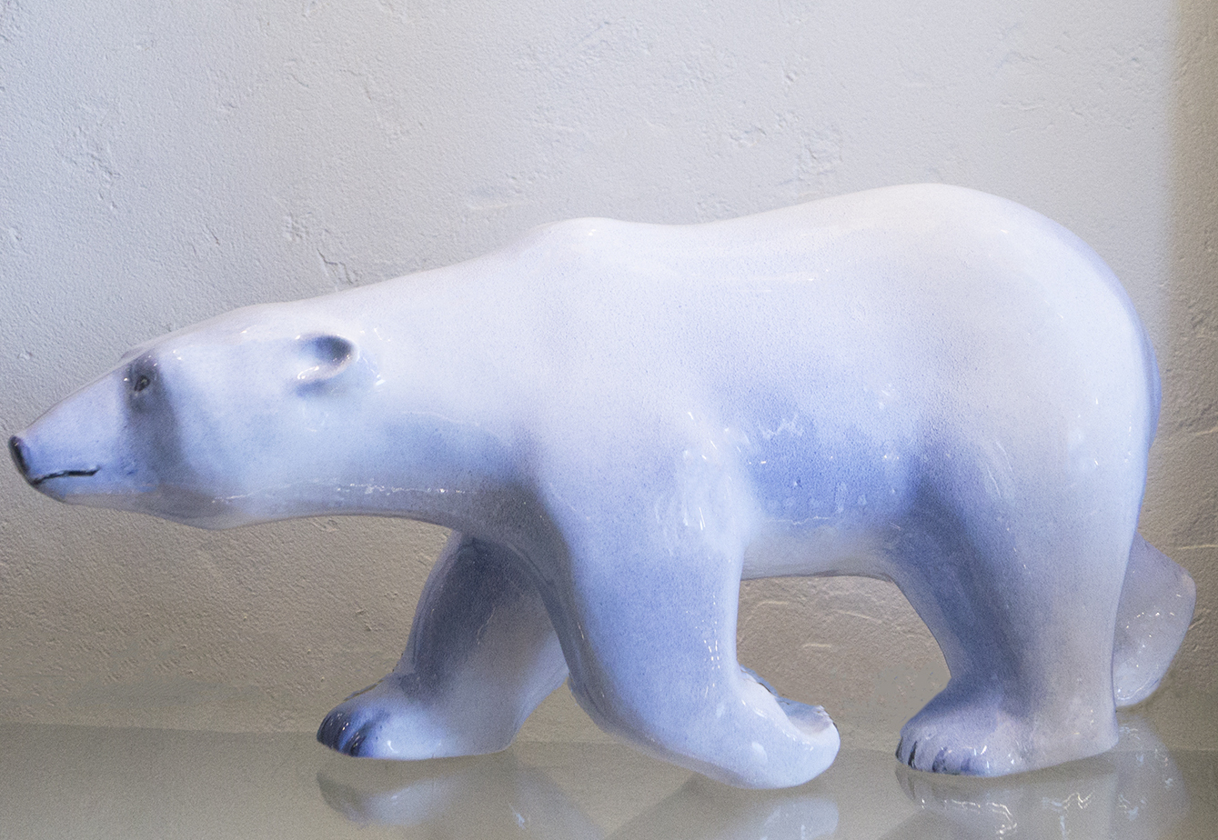 "Медведь полярный" (Л. Солодков)