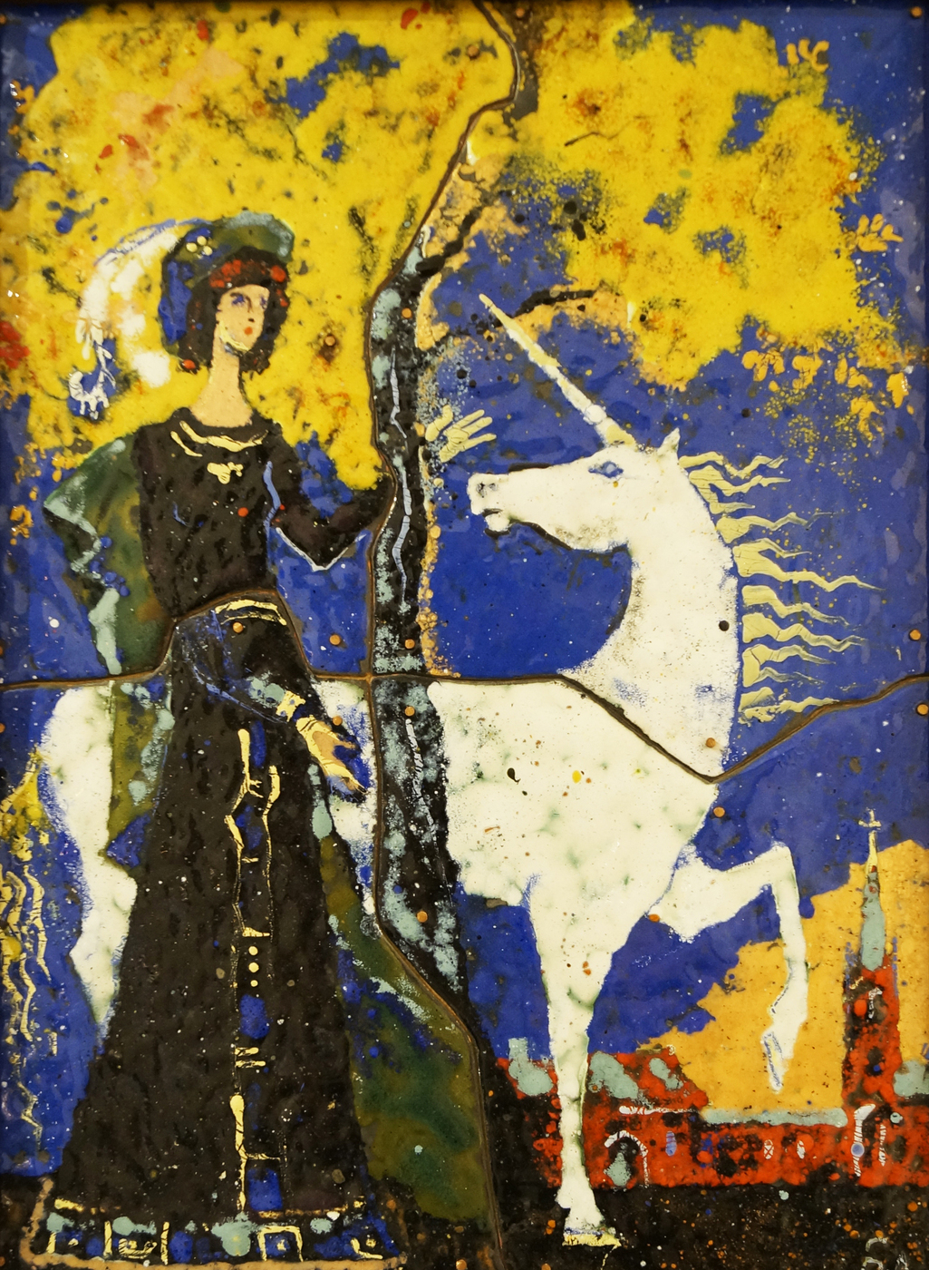 "Дама и единорог" (А. Будилов)