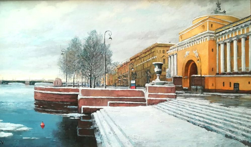 "Теплый декабрь" (Е. Бартенева)