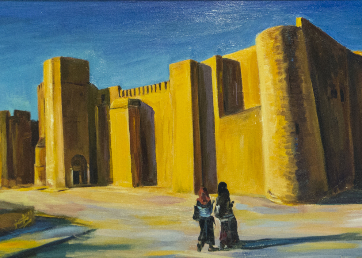 Тунис. Крепость в Монастире (А. Емельянов)