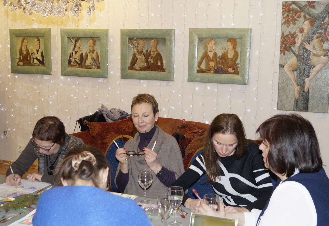 Мастер-классы проходят в Мессереровском зале Галереи Искусств