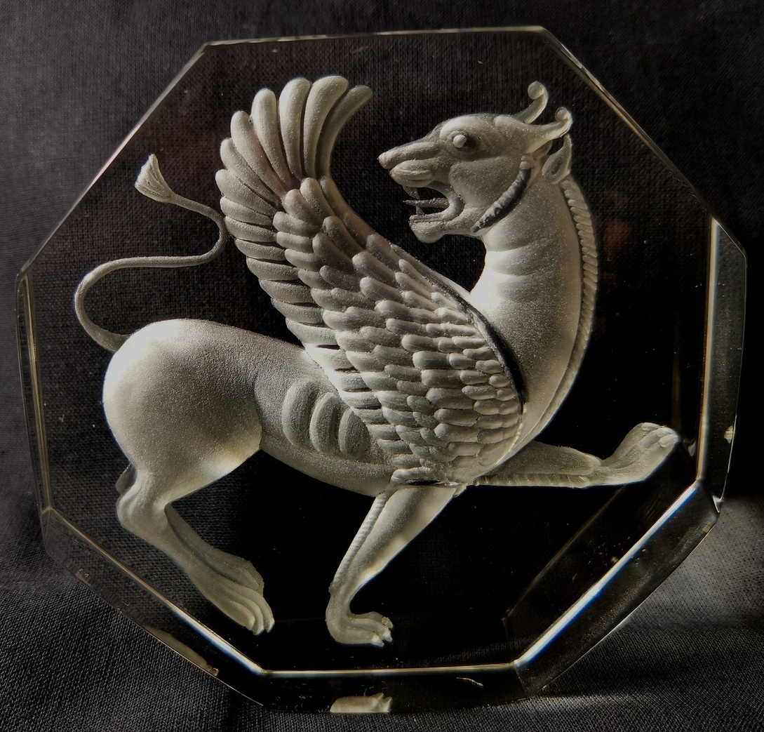 "Скифский грифон" (Е. Столярова)&nbsp;